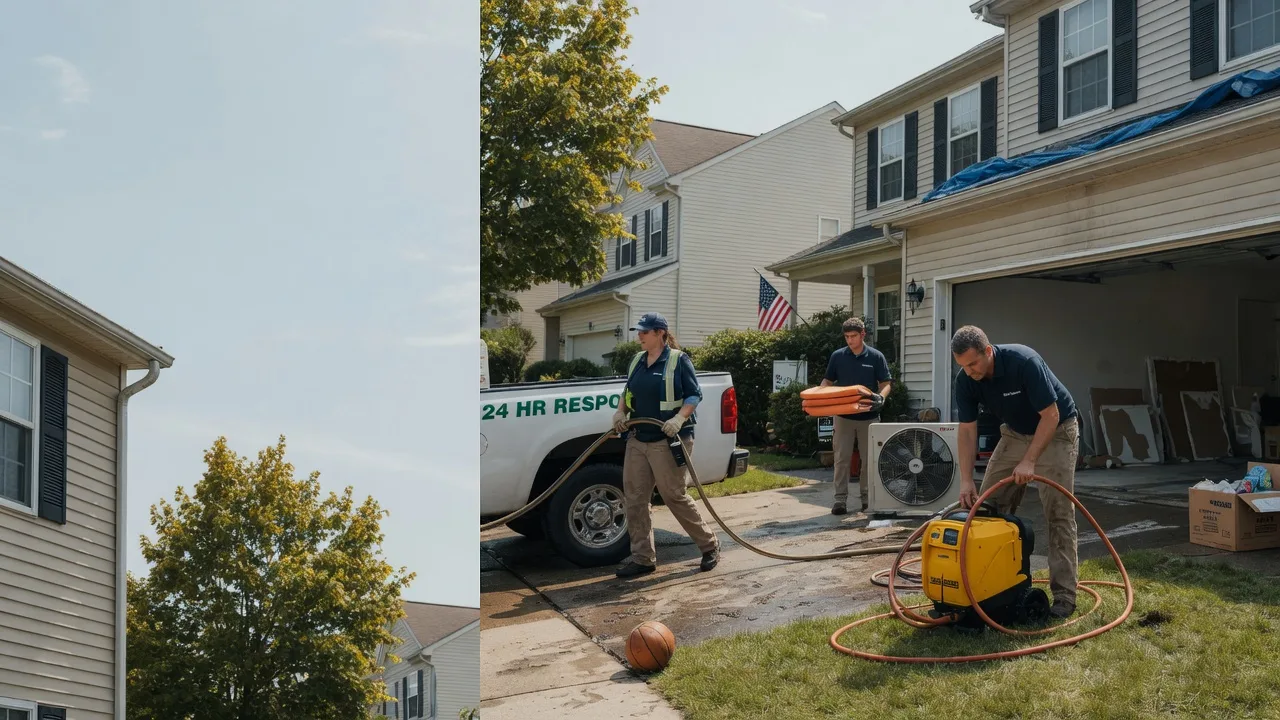 Emergency Water Damage Restoration in Amston, CT near me